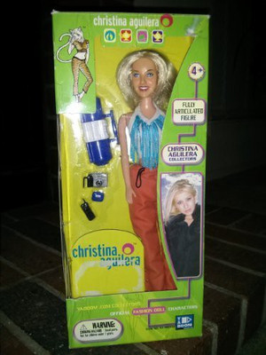 

Yaboom Christina Aguilera Official Fashion Characters(Multicolor)