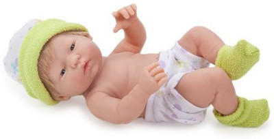 

JC Toys Mini La Newborn Ba Green(Multicolor)