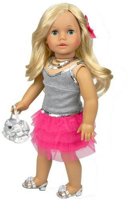 

Sophia's 18 Inch Clothes 4 Piece Skirt Set Fits 18 Inch American(Multicolor)
