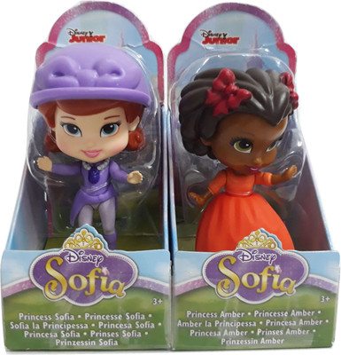 

Jakks Pacific Disney Sofia 3" Figure Set C-5(Multicolor)