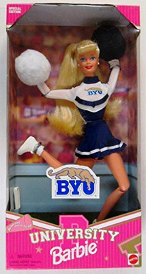 

Barbie U University Cheerleader(Multicolor)