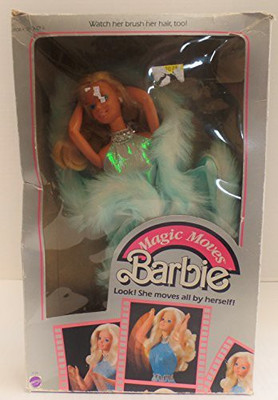 

Mattel Magic Moves Barbie 1985(Multicolor)