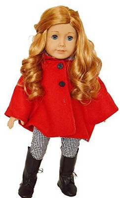 

DollsHobbiesNMore Old English Horse Riding Outfit For American Girlcomplete(Multicolor)