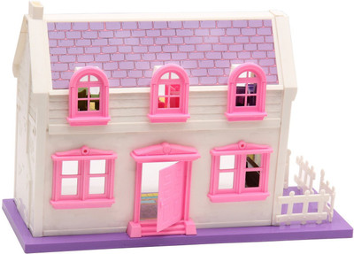 

Smiles Creation 34 pc Doll House contains 4 Set Beautiful Rooms(Multicolor)