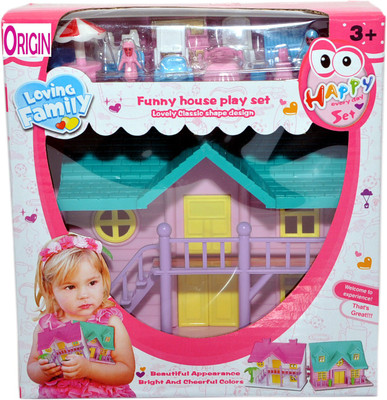 

Origin Funny House Play Set(Multicolor)