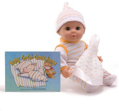 

Baby GoGo "Baby GoGo Goes Home" Doll Set(Multicolor)