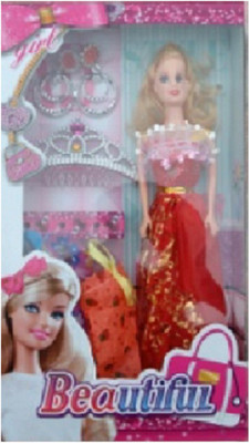 

MK Enterprises Doll with Accessories(Multicolor)