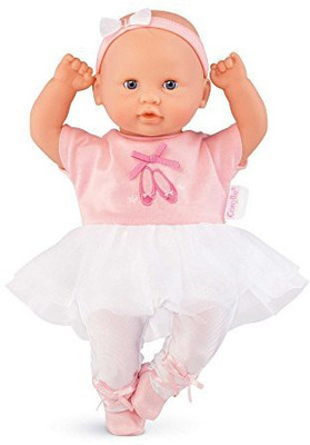 

Corolle Girls Mon Premier Bebe Calin Ballerina(Multicolor)