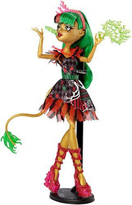 

Monster High Freak Du Chic Jinafire Long(Multicolor)