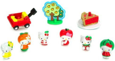 

Squinkies Blip Hello Kitty Bubble Pack Series 4 Fruit With Tiny(Multicolor)