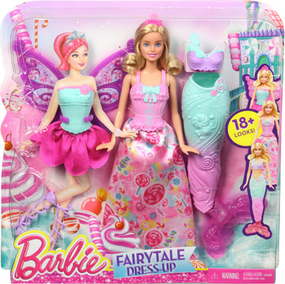 Barbie Fairytale Dress Up(Multicolor)