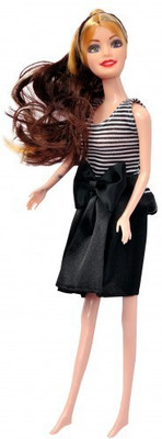 

MERATOY.COM PRINCES DOLL(Black)