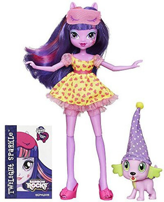 

My Little Pony Equestria Girls Twilight And Spike(Multicolor)