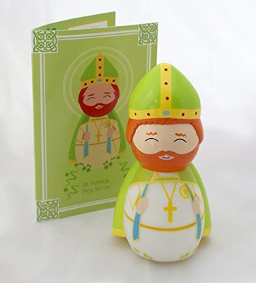 

Shining Light Dolls St Patrick Collectible Vinyl(Multicolor)