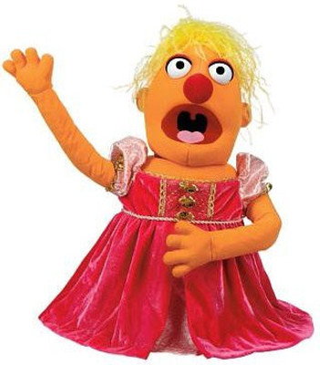 

FAO Schwarz Orange Muppet Whatnot Kit(Red)