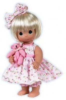 

The Doll Maker Bearfoot Blessings Ba Blonde12"(Multicolor)