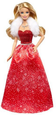 

Barbie 2014 Holiday(Red)