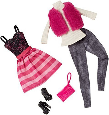 

Barbie Fashions Complete Look 2-Pack #1(Multicolor)