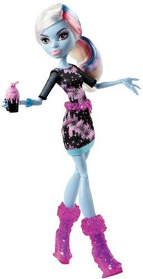 

Monster High Coffin Bean Abbey Bominable Doll(Multicolor)