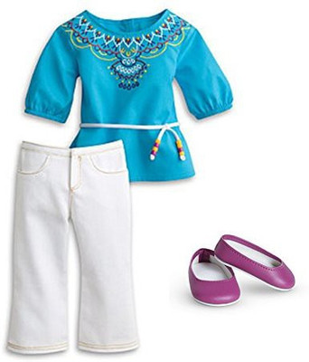 

American Girl Saige Saige'S Tunic Outfit For Of 2013(Multicolor)