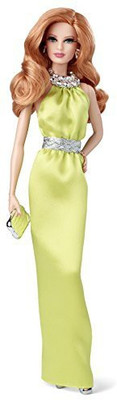 

Barbie The Look Yellow Dress(Gold)