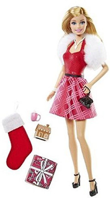

Barbie 2014 Exclusive Holiday Surprise(Multicolor)