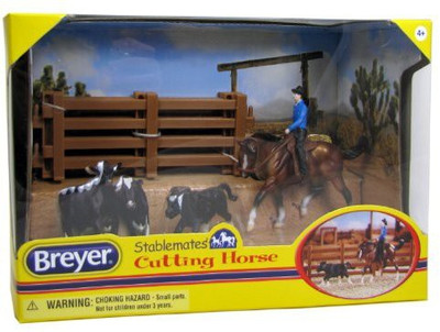 

Breyer Cutting Horse(Multicolor)