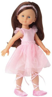 

Corolle Les Cheries Chloe Ballerina Fashion Doll(Pink)
