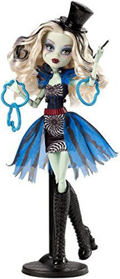 

Monster High Freak du Chic Frankie Stein Doll(Multicolor)