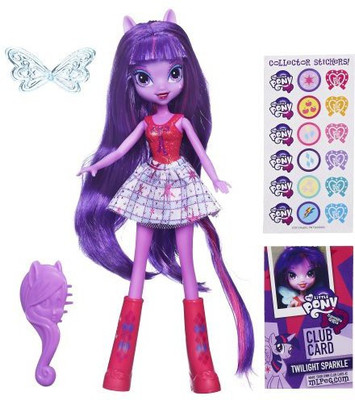 

My Little Pony Equestria Girls Twilight Sparkle(Multicolor)