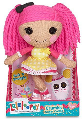 

Lalaloopsy Super Silly Party Crochet Crumbs Sugar Cookie(Multicolor)