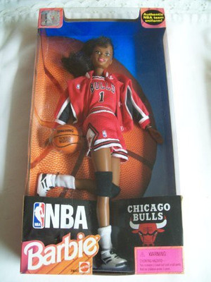 

Mattel Nba Barbie Chicago Bulls Ethnic(Multicolor)