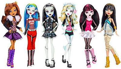 

Monster High S Original Ghouls Collection(Multicolor)