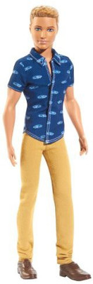 

Barbie Fashionistas Ken Doll(Multicolor)