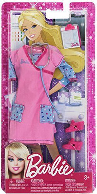 

Barbie I Can Be Doll Fashion Outfit - Nurse(Multicolor)