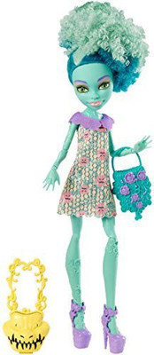 

Monster High Gore-geous Honey Swamp Doll and Fashion Set(Multicolor)