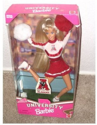 

Mattel University Of Alabama University Barbie(Multicolor)