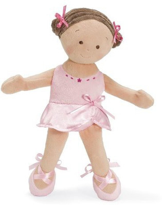 

North American Bear Company Little Princess Ballerina Brunette(Multicolor)