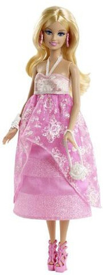 

Barbie Floral Gown(Pink)