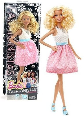 

Barbie Barbie Fashionistas DGY57(Multicolor)
