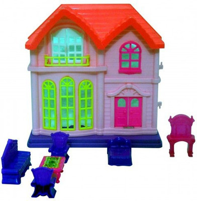 

MERATOY.COM DOLL HOUSE(Pink)