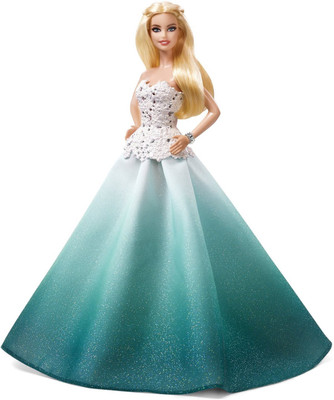 

Barbie Holiday Doll DGX98(Multicolor)
