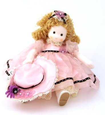 

Green Tree Little Miss Muffet Musical Doll(Multicolor)