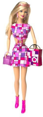

Mattel Barbie Hip 2 Be Square(Multicolor)