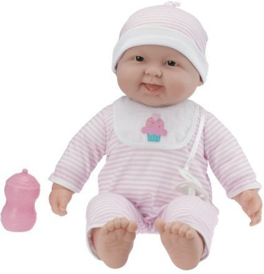 

Designed by Berenguer Jc'Lots To Cuddle Babies' 20Inch Pink Soft Body Ba(Pink)