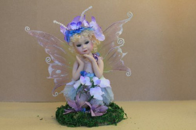 

Jmisa Jmisa 11" Porcelain Fairy(Multicolor)