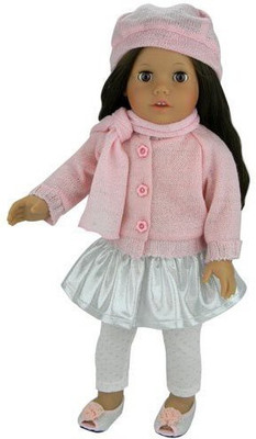 

Sophia's 5 Pc Setfits 18 Inchlike American Perfect Set In Pink(Multicolor)
