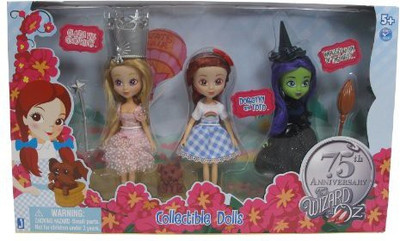 

The Wizard of Oz Wizard Of Oz Dorothy/Witches Set3Pack(Multicolor)
