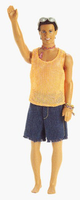 

Mattel 1998 Friends Of Barbie Butterfly Art Ken 12 Inches Tall 2(Multicolor)