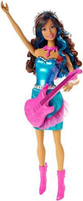 

Barbie In Rock 'N Royals Erika(Multicolor)